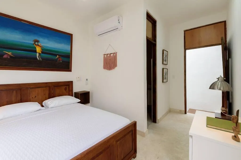 아파트 Guacanagarix 2-Bedroom Apt Casaareito 산토도밍고