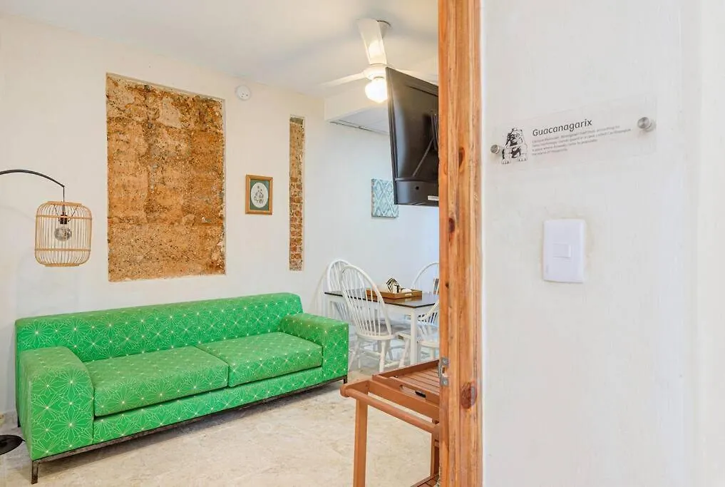 Guacanagarix 2-Bedroom Apt Casaareito 산토도밍고 아파트